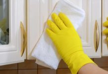 0dličan KUĆNI TRIK za čišćenje prljavih i masnih kuhinjskih 0rmarića u jednom potezu: Isprobano i odmah djeluje!