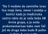 Supruga A krvna grupa a ja nulta- RODILA mi bebu AB- MOJ KOMENTAR je zaletio sestricu u bolnici a i suprugu