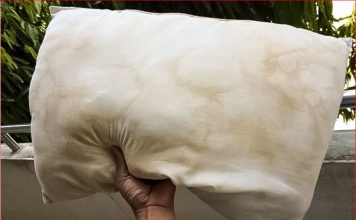 Otkrijte TRI učinkovite metode za uklanjanje tvrdokornih mrlja od znoja s jastuka i oprostite se od tih upornih žutih mrlja.