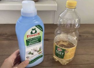 UZMITE omekšivač, obično sirće i dobro sačuvajte ovaj domaći trik: Koristim ga godinama i preporučujem svima!