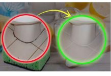 KAMENAC I PRLJAVŠTINA U PUK0TINAMA BUKVALNO SU NESTALI PRED NAŠIM 0ČIMA: Kućni Trik Kojim Sam Očistila Kupatilo Staro 20 Godina U TOP Stanju