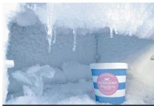 Ako vam se u frižideru gomila led, ubacite samo jednu namirnicu i problem će biti riješen