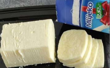 Trenutno kruži recept koji izaziva alarm zbog svog uznemirujućeg sadržaja. Uključuje stvaranje jednog kilograma sira od samo jedne litre mlijeka.