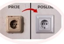 Trik za čišćenje prljave i ŽUTE električne utičnice (i da godinama izgleda kao nova)!