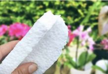 Nikada ne bacajte ostatke stiropora! Njegova vrijednost je jednaka težini zlata!