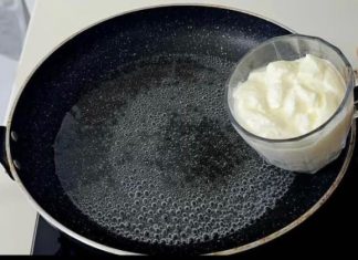 Samo sipajte JOGURT u kipuću vodu, dodajte brašno i ne morate ujutro ići u prodavnicu: Skoro NIKO za to ne zna!