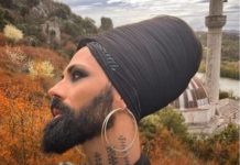 Ovo je Božo Vrećo bez brade i duge kose: EVO KAKO JE IZGLEDAO DOK NIJE POČEO OBLAČITI HALJINE (FOTO)