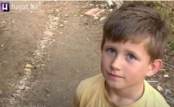 Ovo je potresna priča koja oslikava tešku sudbinu mnoge djece suočene s napuštanjem i siromaštvom.