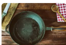 IZGREBANA tava će biti kao nova: SVE što vam treba je 1 proizvod koji svako ima u svojoj kuhinji!