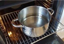 Slijedite ove korake kako biste brzo očistili svoju pećnicu i vratili joj izgled kao nova!Samo sa jednim trikom očistite bez po muke!!!