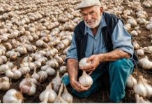 Želite obilan urod velikih glavica češnjaka? Posadite ih u OŽUJKU, a dobivene glavice bit će iznimno velike i robusne kakve dosad niste vidjeli!