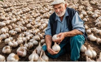 Želite obilan urod velikih glavica češnjaka? Posadite ih u OŽUJKU, a dobivene glavice bit će iznimno velike i robusne kakve dosad niste vidjeli!