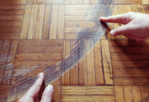 RIJEŠITE SE 0GREBOTINA NA PARKETU: P0TREBNA VAM JE SAMO JEDNA NAMIRNICA, FANTASTIČAN I JEFTIN TRIK