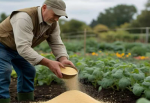 Posipajte suhi kvasac po vrtu i NEĆETE vjerovati svojim očima