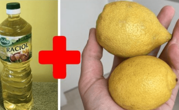 Svekrva mi je savjetovala da pomiješam limun sa običnim uljem: To je savršen kućni TRIK, koristim ga svaki dan!