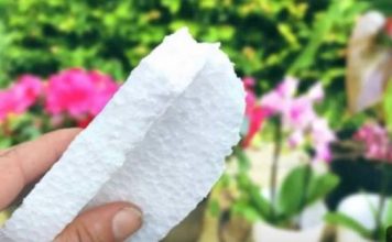 NIKADA ne bacajte ostatke stiropora! Vrijedi zlata!