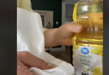 Kap ulja stavila na ubrus i desilo se čudo: Uz ovaj trik jelo vam nikada više neće pokipeti