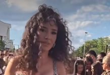 Maturantkinja iz Prištine izabrala kreaciju kao za crveni tepih: Komentari na mrežama oduševljavaju – ne znaš gde prvo da gledaš, dekolte, šlic i šljokice…