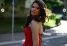 Kako je prelepa Sofija iz Jagodine raspametila Srbiju svojom ultrakratkom haljinom: Vatrena, a detaljem na haljini ostavila bez daha