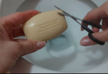 Izrežite sapun i zahvalite mi se na ovoj ideji: SVE BLISTA I MIRIŠE 15 DANA!