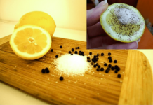 Limun so i biber! Mješavina koja rješava ova 4 važna problema.