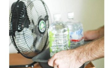 Ovako mozete da napravit klimu uređaj u svom domu i da se rashladiti u ovim paklenim danima! (TRIK)