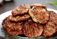 Umesto prezli u faširane šnicle stavite ovaj sastojak: Spolja će biti hrskave, a iznutra mekane i sočne