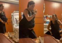 Video Megan Markl srušio internet: Trudna do zuba dok pokušava da izazove kontrakcije, a princ Hari je hit