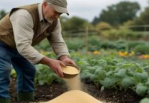 Posipajte suhi kvasac po vrtu i NEĆETE vjerovati svojim očima