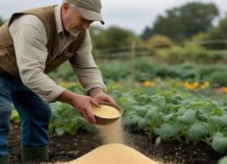 Posipajte suhi kvasac po vrtu i NEĆETE vjerovati svojim očima