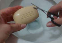 Izrežite sapun i zahvalite mi se na ovoj ideji: SVE BLISTA I MIRIŠE 15 DANA!