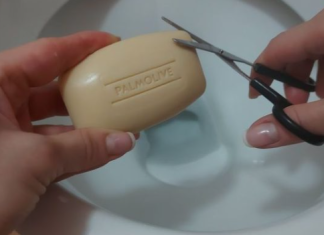 Izrežite sapun i zahvalite mi se na ovoj ideji: SVE BLISTA I MIRIŠE 15 DANA!