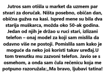 „Čovek iz marketa me naučio više o životu nego bilo koja knjiga.“