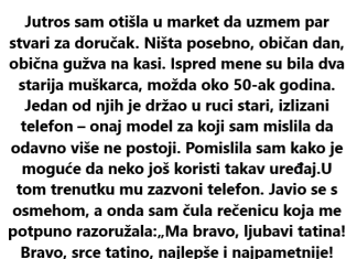 „Čovek iz marketa me naučio više o životu nego bilo koja knjiga.“
