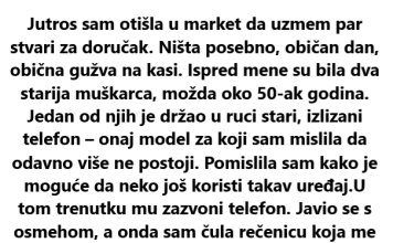 „Čovek iz marketa me naučio više o životu nego bilo koja knjiga.“