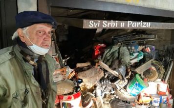 Milovan iz Kovina je pre 50 godina otišao u Pariz da zaradi za bolju budućnost: U mladosti se sapleo o život, sad starost provodi u garaži