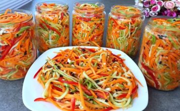 Ovaj recept za zimu je perfekcija! Prošle godine sam napravila 50 tegli i moja porodica ih je tako brzo potrošila! Super jednostavno za napraviti, a ukus je fantastičan…