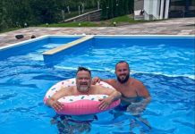 Kako se jedan od naših najpoznatijih glumaca nosi sa ljetnim vrućinama