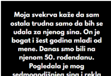 „Moja svekrva je nazvala mog sina ‘dobitnim tiketom’, ali na kraju sam se ja nasmejala poslednja“