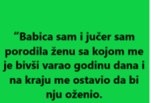 “Babica sam i jučer sam porodila ženu sa kojom me je bivši varao…