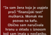 JA SAM ŽENA K0JA JE USPJELA PR0ĆI FINANSIJSKI TEST MUŠKARCA..