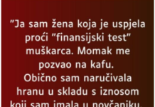 JA SAM ŽENA K0JA JE USPJELA PR0ĆI FINANSIJSKI TEST MUŠKARCA..