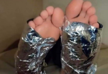 “Samo aluminijska folija na noge i nakon sat vremena vidjet ce te nesto sokantno – NISAM MOGAO DA VJERUJEM STA SE DESILO?”