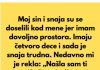 “Sin i snaha su se doselili u moju kucu, jer imam mnogo prostora, a sada mi je snaha rekla da mi je nasla sobu da iznajme mi…”