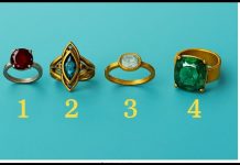 Izaberite 1 prsten i saznajte šta vam sudbina sprema i kakva vas moć vodi kroz život