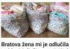 Bratova žena mi je odlučila pokloniti dječje stvari. Kad sam otvorila paket, skoro sam se onesvijestila, kosa mi se digla na glavi od šoka…