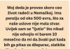 „Mislio sam da je deda škrt – a onda sam shvatio da me voli više nego iko.“