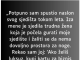 „Potpuno sam spustio naslon svog sjedišta tokom leta…”