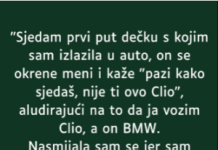 ULAZIM PRVI PUT U AUT0 K0D DEČKA SA K0JIM IZLAZIM..