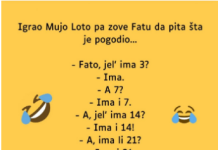 VIC DANA: Igrao Mujo loto